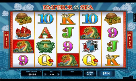 emperor of the sea casino|Emperor of the Sea Slot Machine ᗎ Play FREE Casino Game .